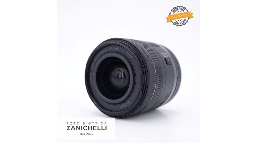 Canon RF 24-50mm f/4.5-6.3 IS STM Usato - foto 2