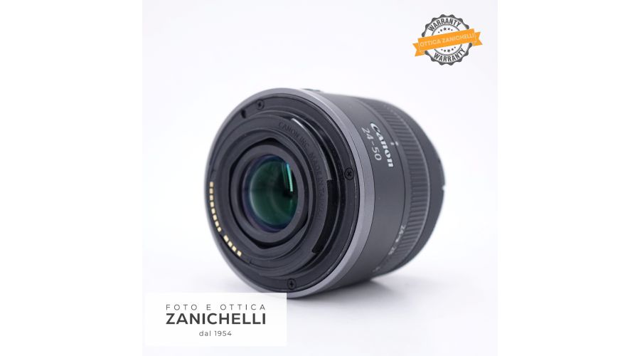 Canon RF 24-50mm f/4.5-6.3 IS STM Usato - foto 3