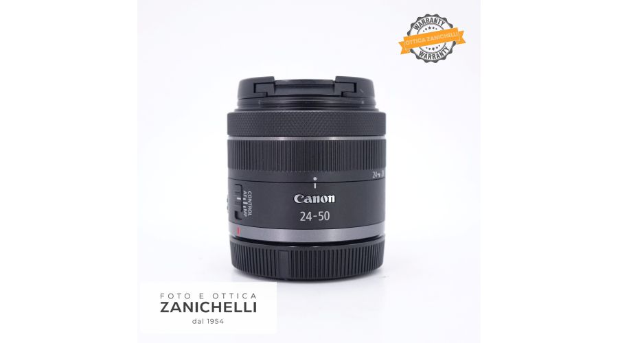 Canon RF 24-50mm f/4.5-6.3 IS STM Usato - foto 4