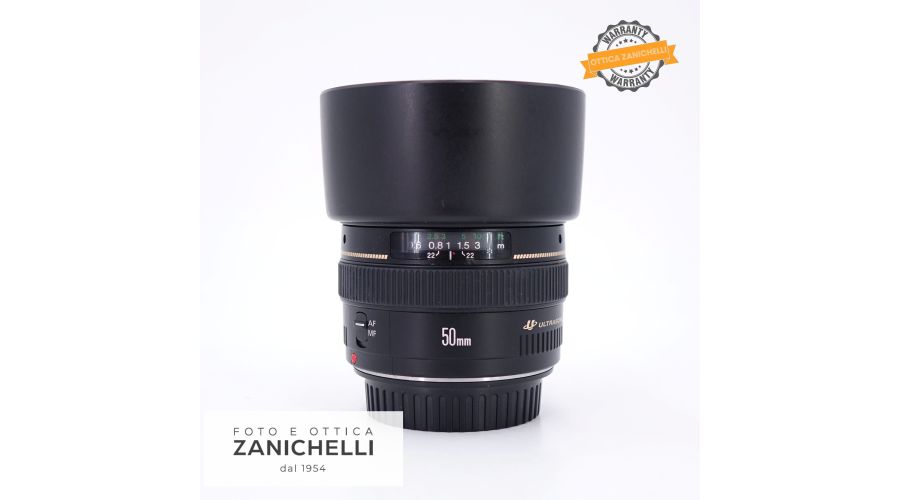 Canon EF 50mm f/1.4 USM Usato 