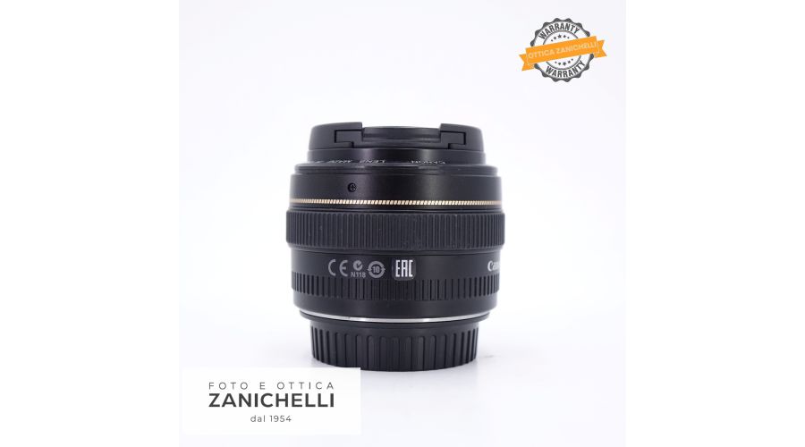 Canon EF 50mm f/1.4 USM Usato - foto 2