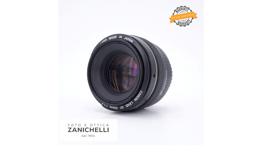 Canon EF 50mm f/1.4 USM Usato - foto 3