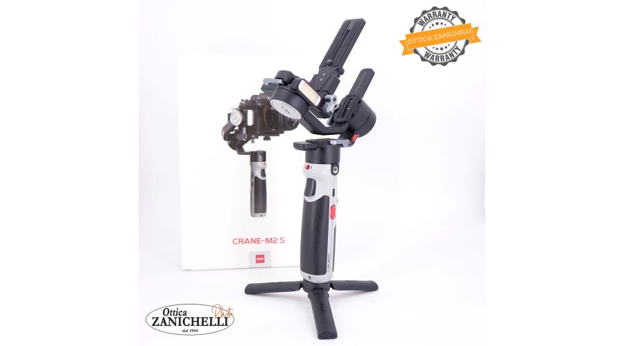 Zhiyun Crane M2 S Usato 