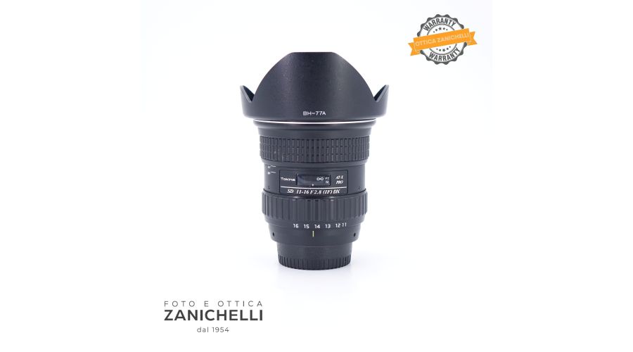 Tokina SD 11-16mm f2.8 IF DX 