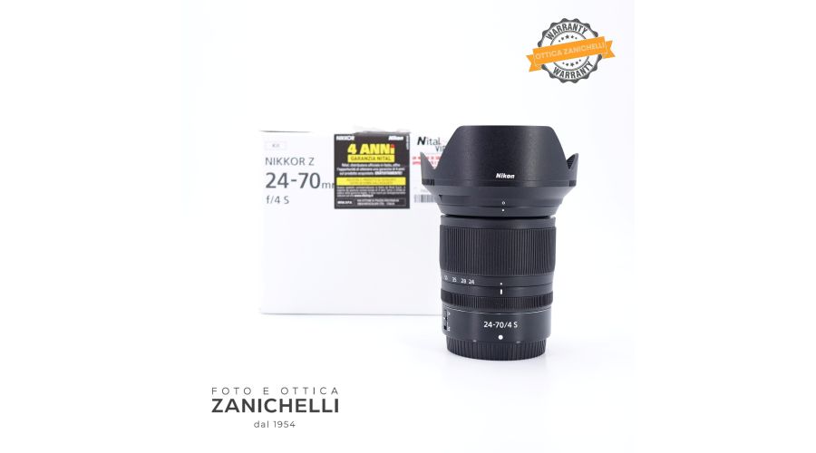 Nikon Nikkor Z 24-70mm f/4 S Usato 
