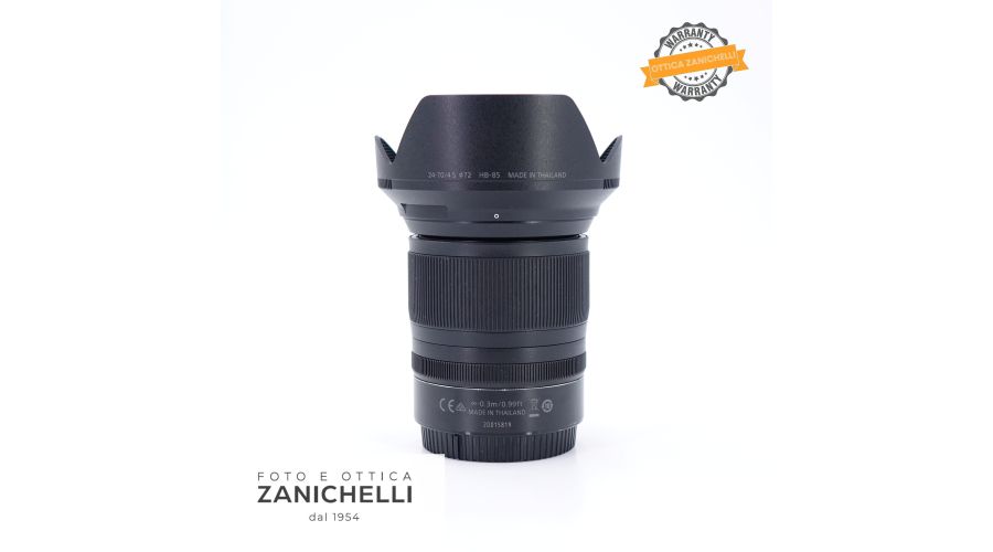 Nikon Nikkor Z 24-70mm f/4 S Usato - foto 2