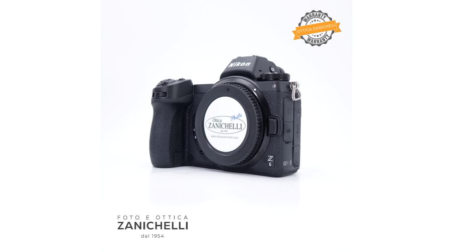 Nikon Z6 Body 15723 Scatti Usato - foto 3