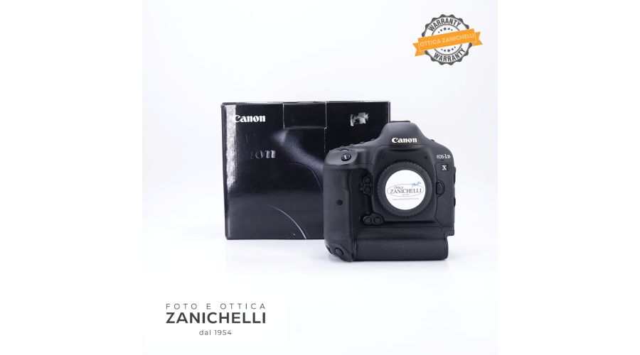 Canon EOS 1Dx Body 159733 Scatti Usato 