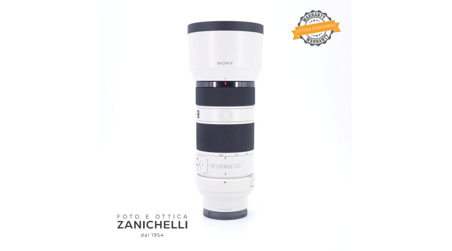 Sony FE 70-200mm f/4 G OSS Usato 