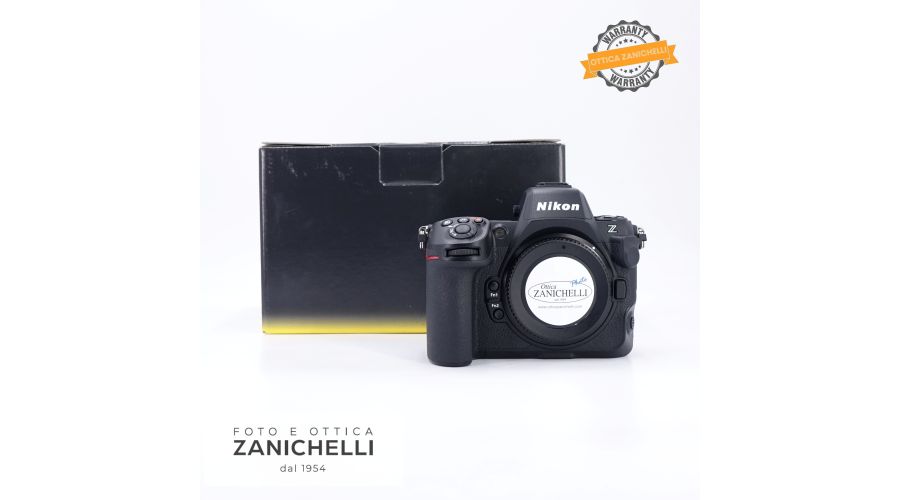 Nikon Z8 Body 44026 Scatti Usato 
