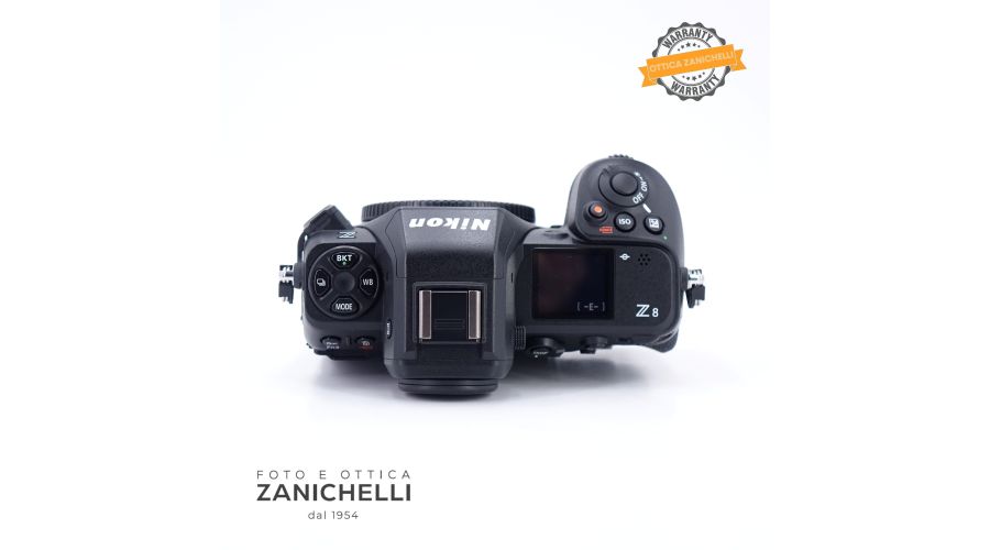 Nikon Z8 Body 44026 Scatti Usato - foto 7