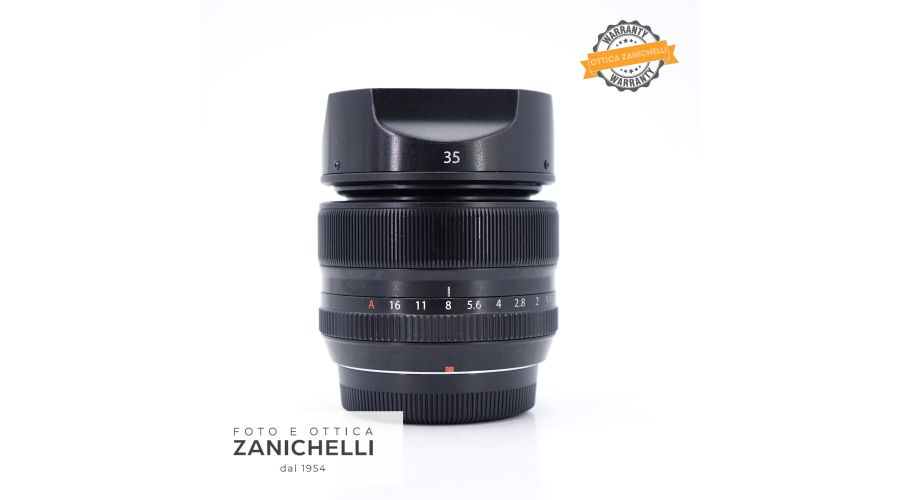 Fujifilm Fujinon XF 35mm F/1.4 R Usato 