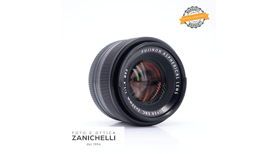 Fujifilm Fujinon XF 35mm F/1.4 R Usato - foto 3