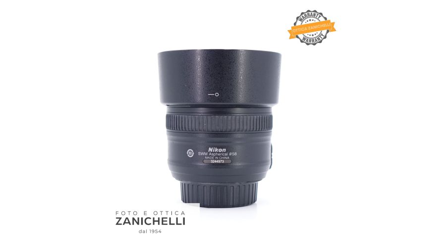 Nikon AF-S 50mm f/1.8 G Usato - foto 2