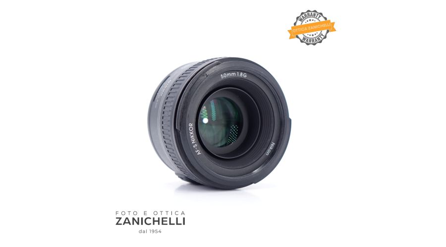 Nikon AF-S 50mm f/1.8 G Usato - foto 3