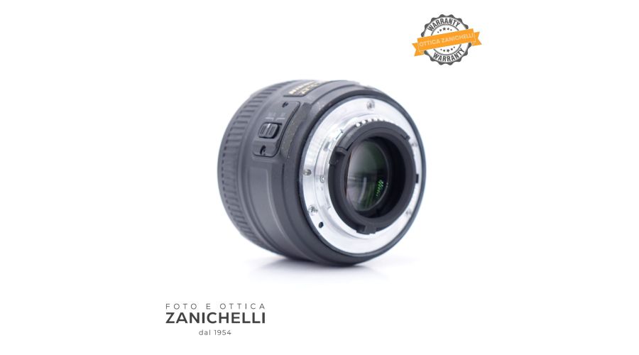 Nikon AF-S 50mm f/1.8 G Usato - foto 4