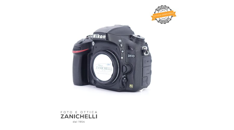 Nikon D610 Body 16448 Scatti Usato - foto 5