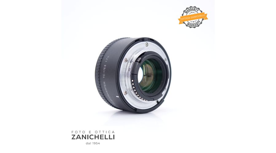 Nikon AF-S Teleconverter TC-17E 1.7x II Usato - foto 4
