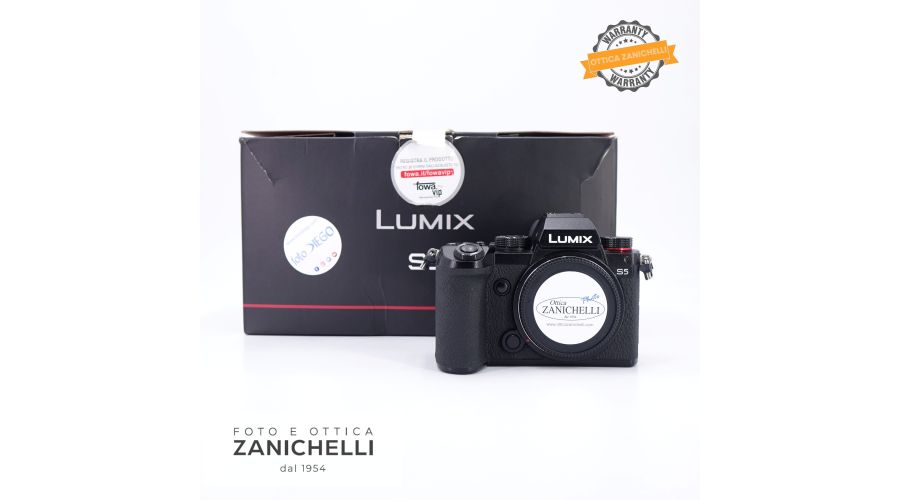 Panasonic Lumix S5 1783 Scatti Usato 