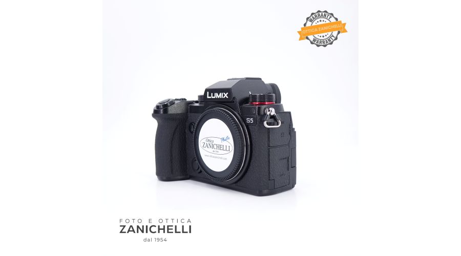 Panasonic Lumix S5 1783 Scatti Usato - foto 5