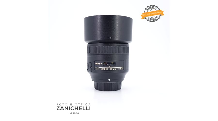 Nikon AF-S 85mm f/1.8 G Usato 