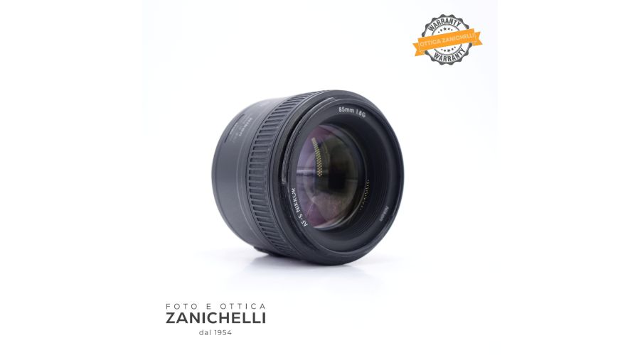 Nikon AF-S 85mm f/1.8 G Usato - foto 3