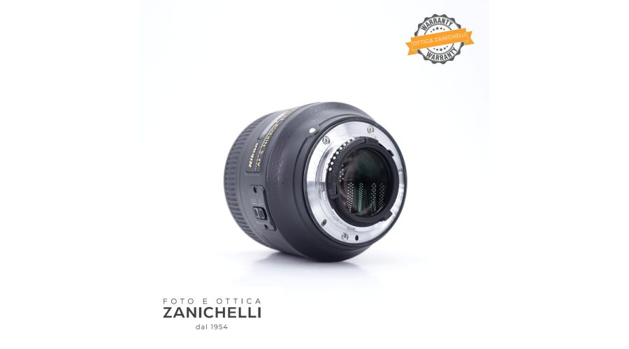 Nikon AF-S 85mm f/1.8 G Usato - foto 4