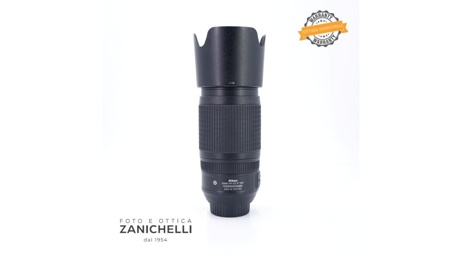 Nikon 70-300mm f/4.5-5.6 G ED VR Usato - foto 2