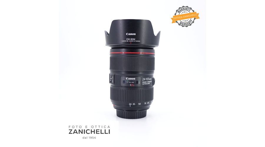 Canon EF 24-105mm f/4 L IS II USM Usato 