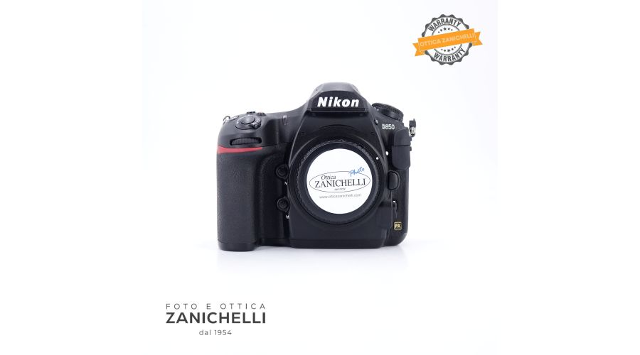 Nikon D850 Body 4400 Scatti Nital Usato - foto 2