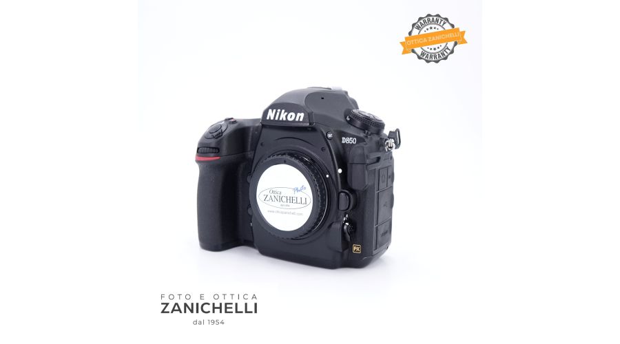 Nikon D850 Body 4400 Scatti Nital Usato - foto 6