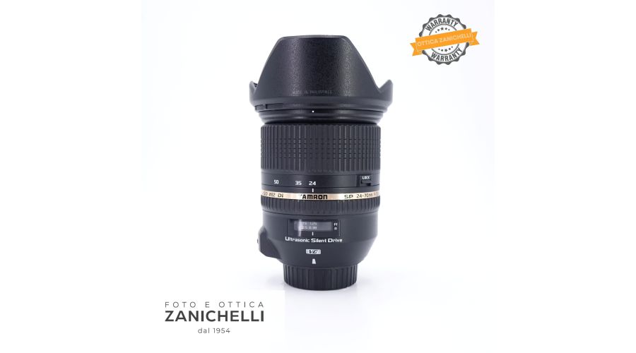 Tamron SP 24-70mm f/2.8 Di VC 