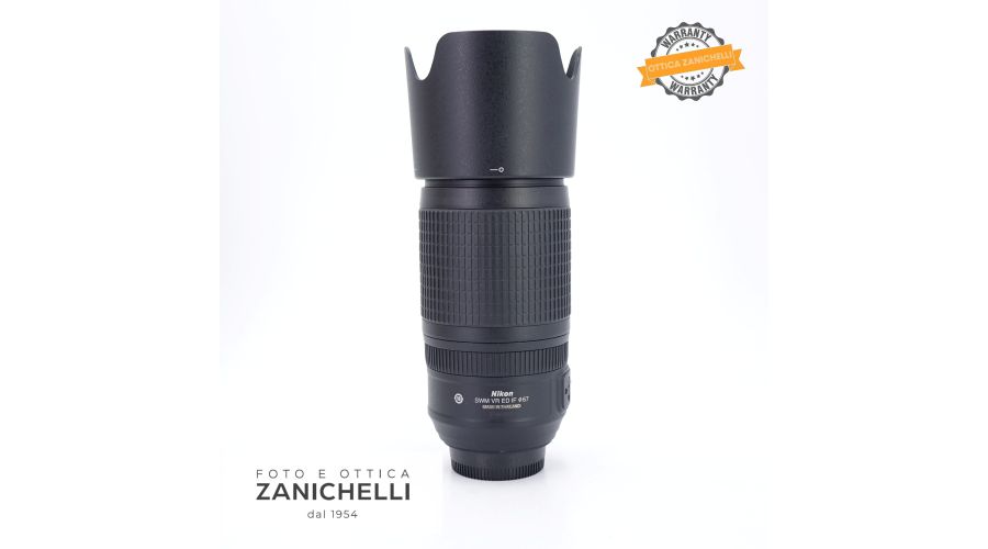 Nikon AF-S 70-300mm f/4.5-5.6 G ED VR Usato - foto 2