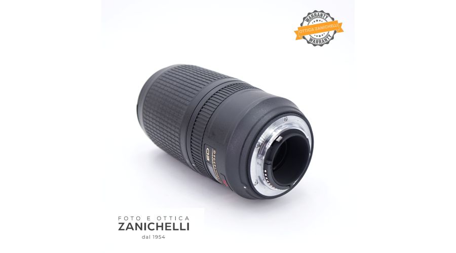 Nikon AF-S 70-300mm f/4.5-5.6 G ED VR Usato - foto 4