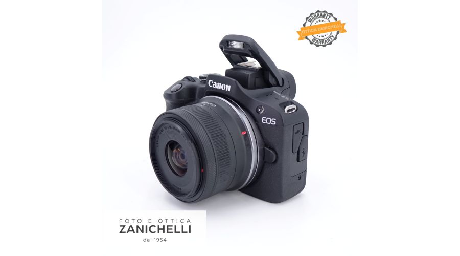 Canon EOS R100 + RF 18-45mm 1000 Scatti Usato - foto 5