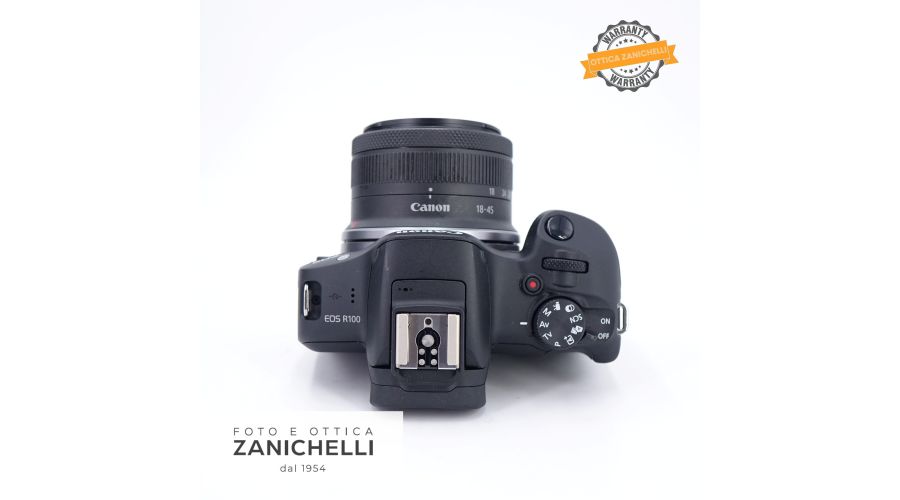 Canon EOS R100 + RF 18-45mm 1000 Scatti Usato - foto 7