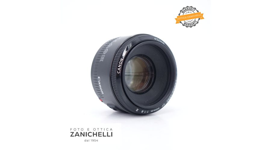 Canon EF 50mm f/1.8 II Usato - foto 3