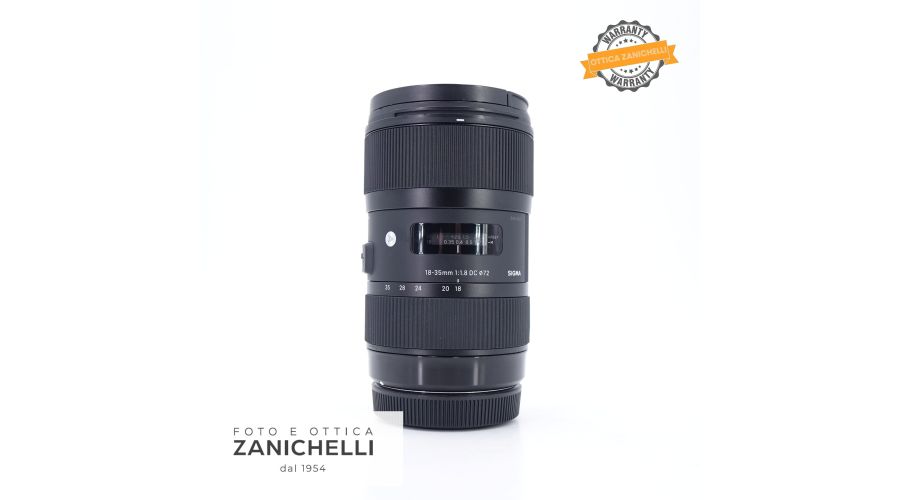 Sigma 18-35mm F/1.8 DC ART 