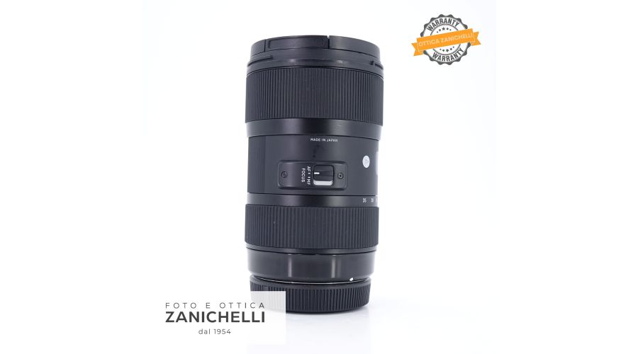 Sigma 18-35mm F/1.8 DC ART - foto 2