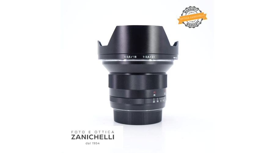ZEISS Distagon 18mm f/3.5 ZE - foto 2