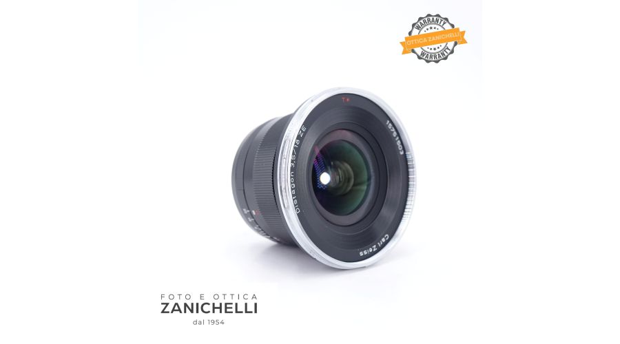 ZEISS Distagon 18mm f/3.5 ZE - foto 3
