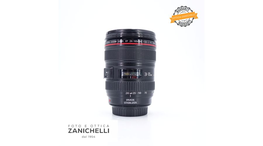 Canon EF 24-105mm f/4 L IS USM Usato 