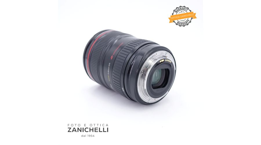 Canon EF 24-105mm f/4 L IS USM Usato - foto 4