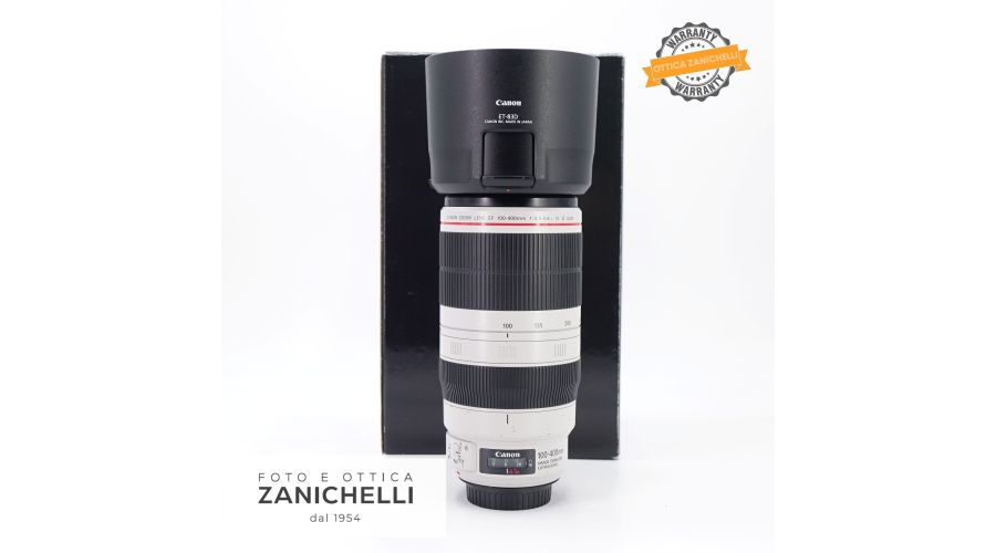 Canon EF 100-400mm f/4.5-5.6L IS II USM 