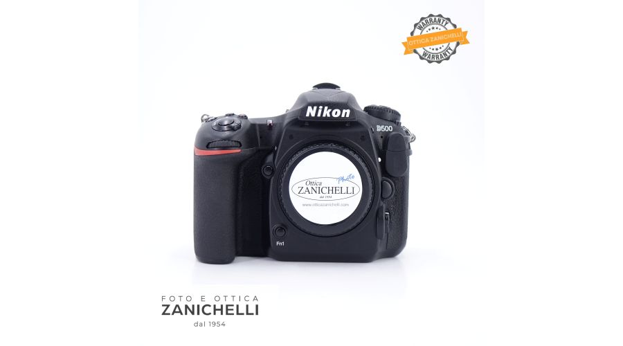 Nikon D500 Body 16381 Scatti Usato 