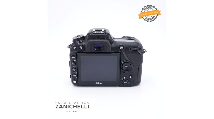 Nikon D7500 Body 14000 Scatti Usato - foto 2