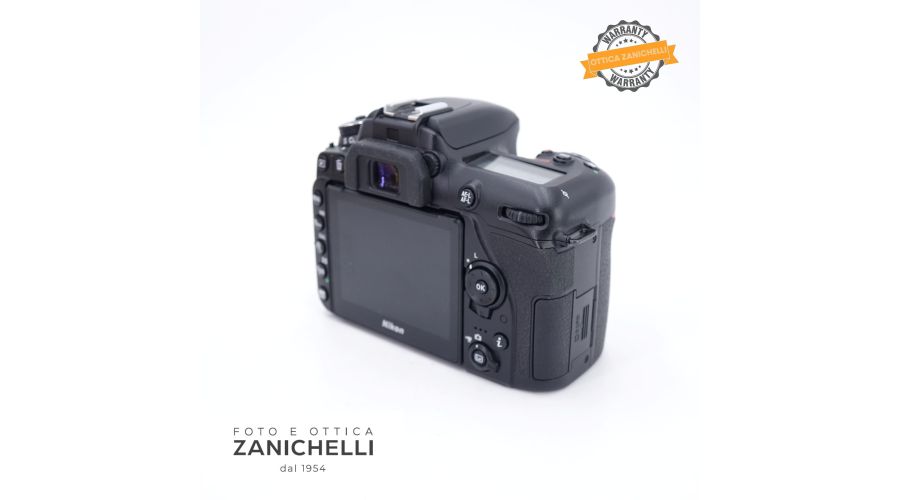 Nikon D7500 Body 14000 Scatti Usato - foto 3