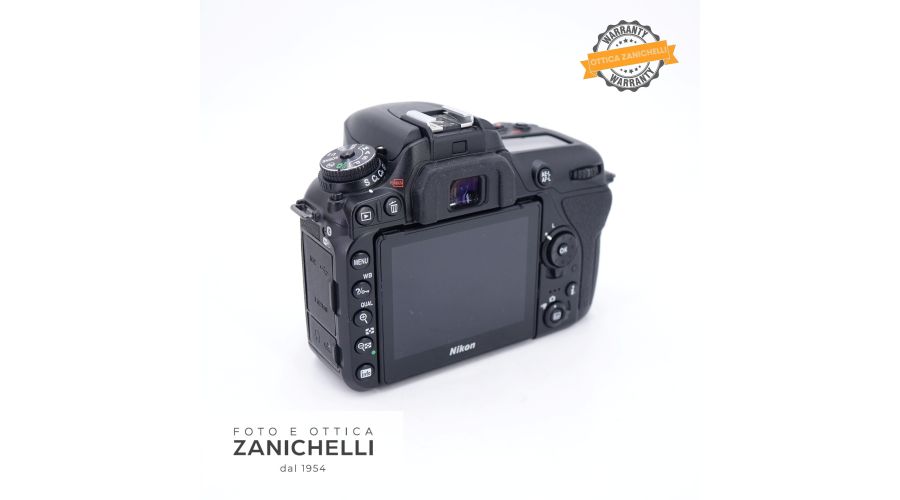 Nikon D7500 Body 14000 Scatti Usato - foto 4