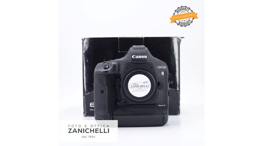 Canon EOS 1Dx Mark II 228185 Scatti Usato 
