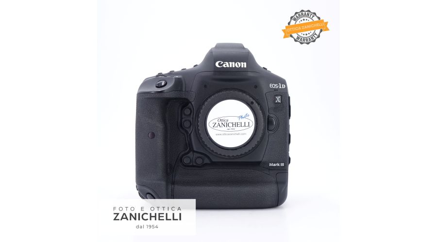 Canon EOS 1DX Mark III Body 40000 Scatti Usato 